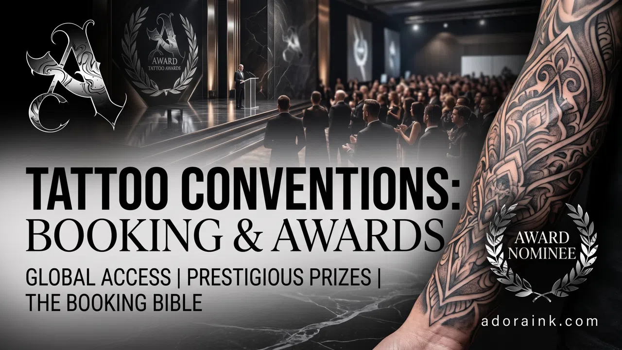 Convenciones de tatuajes: Cómo funcionan, cómo pedir cita con un artista y qué significan realmente los premios