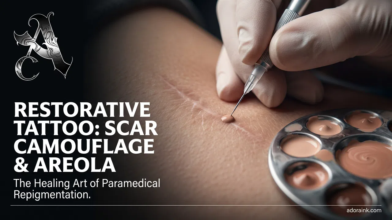 Tatuaje reconstructivo: Camuflaje de cicatrices, estrías y reconstrucción areolar 3D