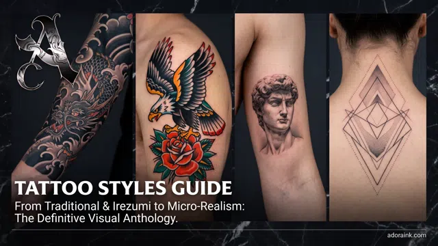 Guía de estilos de tatuajes: Cómo elegir el estilo ideal para tu idea
