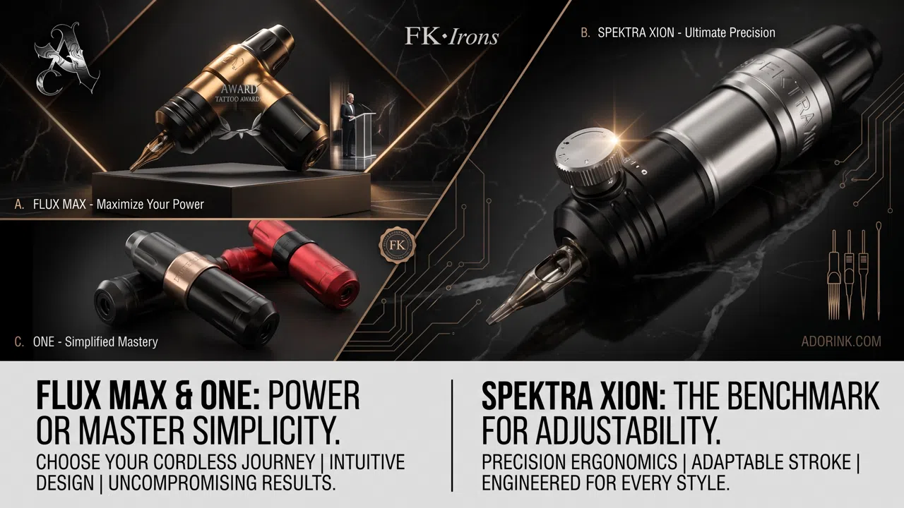 El ecosistema FK Irons: De la Flux Max a la Spektra Xion — Por qué lidera la revolución inalámbrica