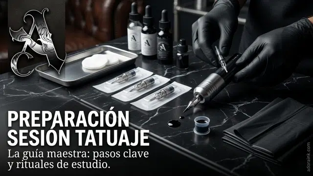 Cómo prepararse para una sesión de tatuaje: Qué hacer y qué evitar las 24 horas previas