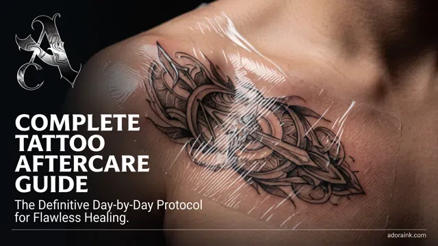 Guía completa para el cuidado del tatuaje: Instrucciones paso a paso desde el primer día hasta la curación