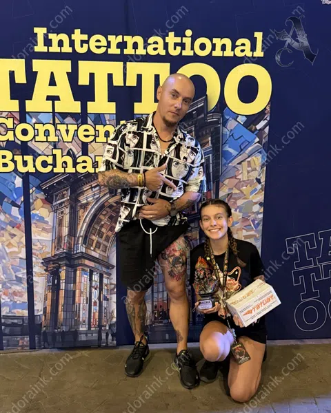 Tatuaje de Awards Inkora  2026 International Tattoo Convention