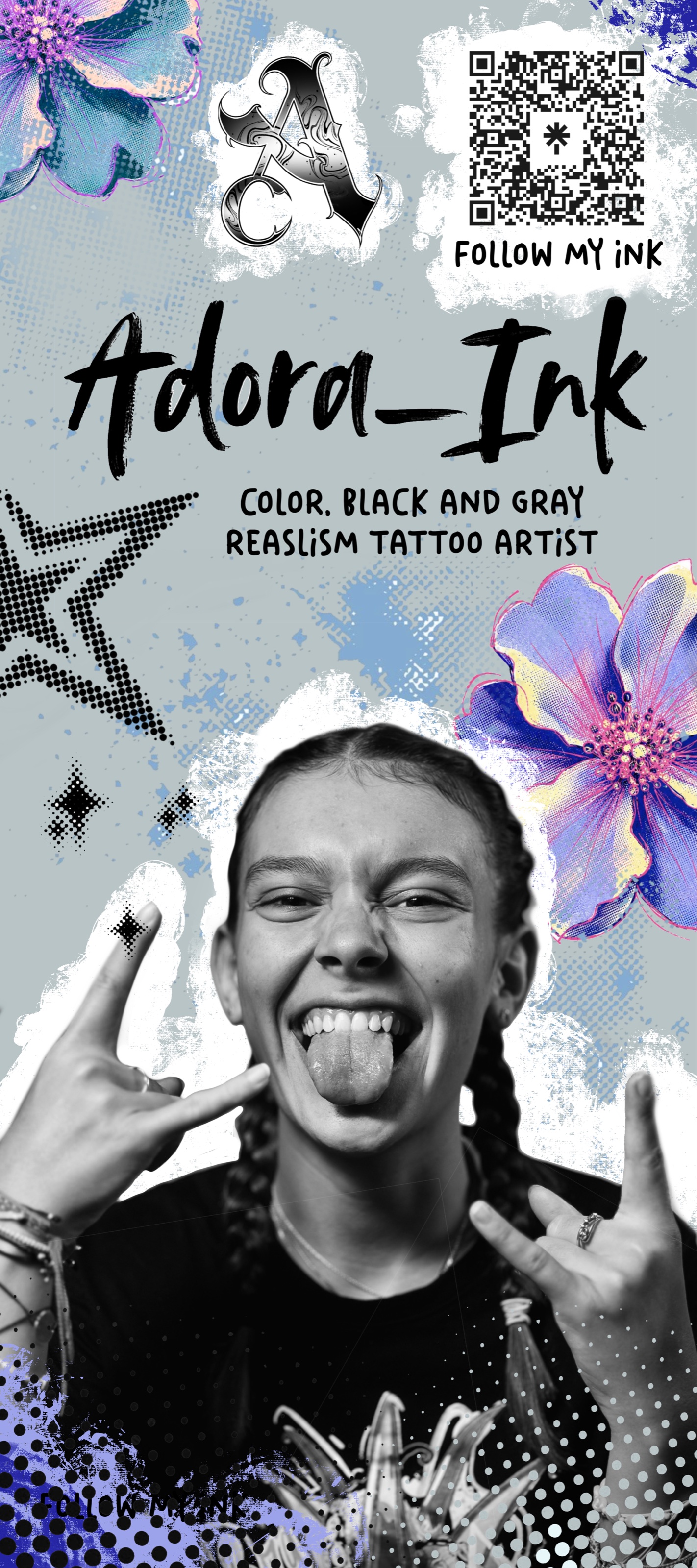 Ana-Crista of Adora Ink Tattoo